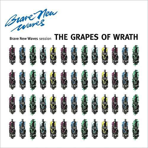 Cover for Grapes of Wrath · Brave New Waves Session (CD) (2017)