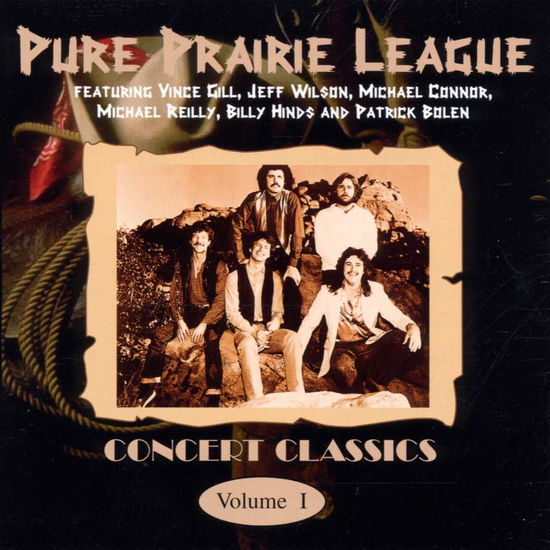 Alive in America - Pure Prairie League - Musikk - RENAISSANCE - 0630428070127 - 27. april 1999