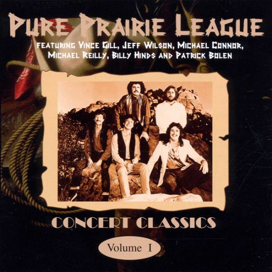 Cover for Pure Prairie League · Alive in America (CD) (1999)