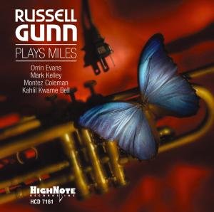 Cover for Russell Gunn · Russell Gunn Plays Miles (CD) (2007)