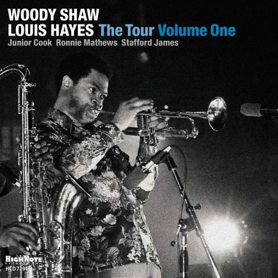 Cover for Woody Shaw · Tour-Volume One (CD) (2016)