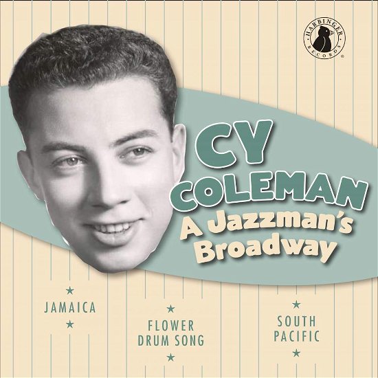 Cover for Cy Coleman · Jazzman's Broadway (CD) (2018)