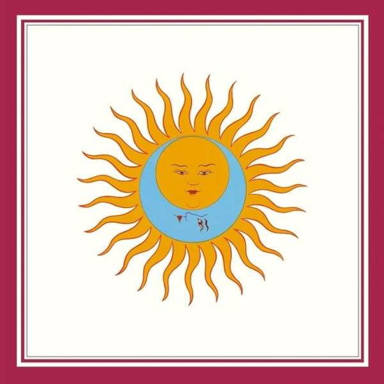 Cover for King Crimson · Larks' Tongues in Aspic (CD) [Limited edition] (2012)