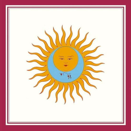 Cover for King Crimson · Larks' Tongues in Aspic (CD) [Limited edition] (2012)