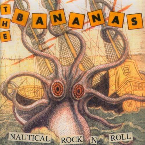 Cover for Bananas · Nautical Rock N Roll (CD) (2008)