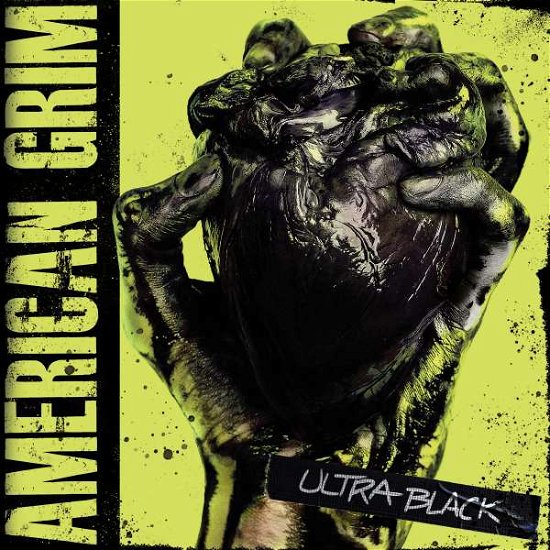 Cover for American Grim · Ultra Black (CD) (2020)