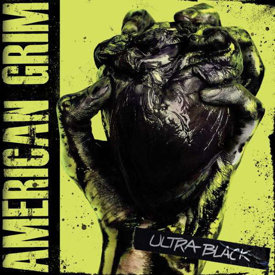 Cover for American Grim · Ultra Black (CD) (2019)