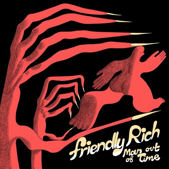 Cover for Friendly Rich · Man Out Of Time (LP) (2023)