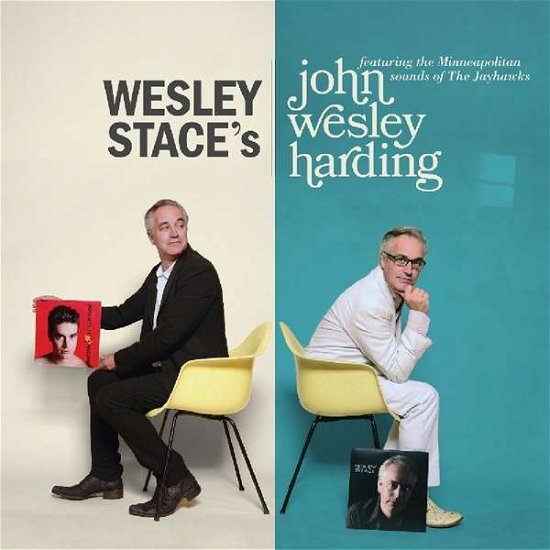 Cover for Wesley Stace (Feat the Jayhawks) · Wesley StaceS John Wesley Harding (Feat The Jayhawks) (CD) (2017)