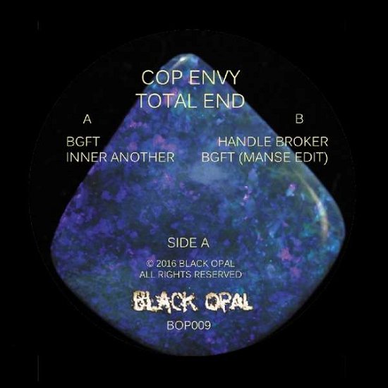 Total End - Cop Envy - Musik - Black Opal - 0634457463127 - 14. oktober 2016