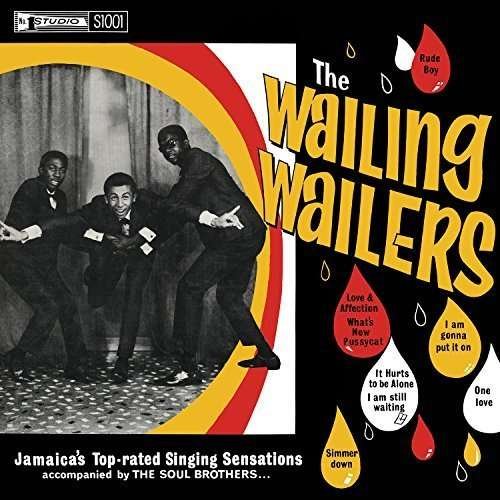Cover for Wailers · Wailing Wailers (CD) (2016)