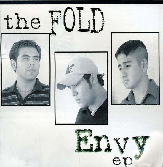 Cover for Fold · Envy EP (CD) (2002)