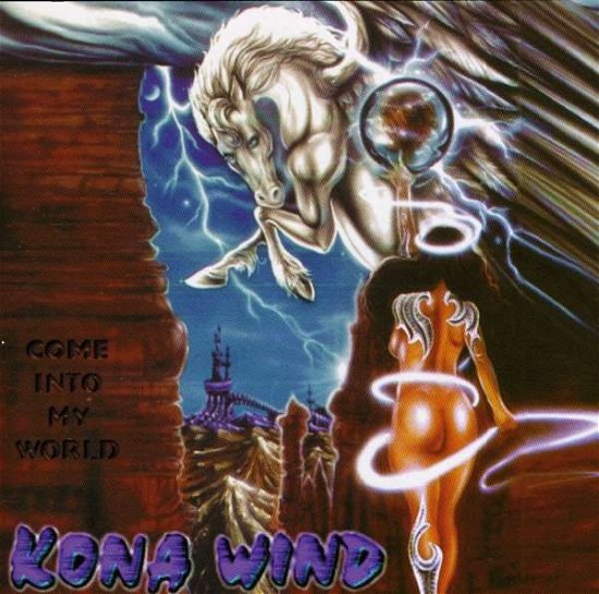 Kona Wind · Come into My World (CD) (2001)