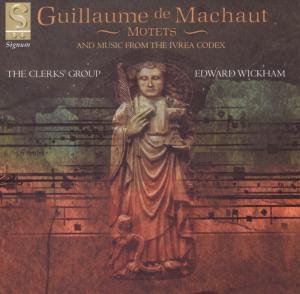Cover for G. De Machaut · Motets &amp; Music From Ivrea (CD) (2002)