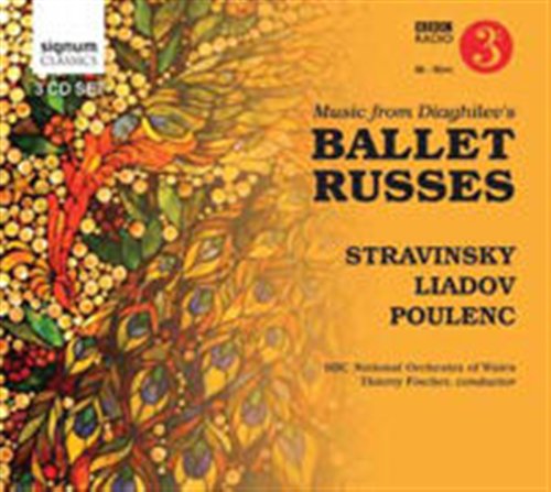 Cover for Stravinsky · Music from Diaghilev's Ballet Russes (CD) (2011)