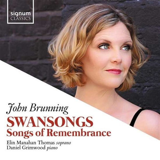 Cover for Elin Manahan Thomas / Daniel Grimwood · Swansongs: Songs Of Remembrance (CD) (2018)
