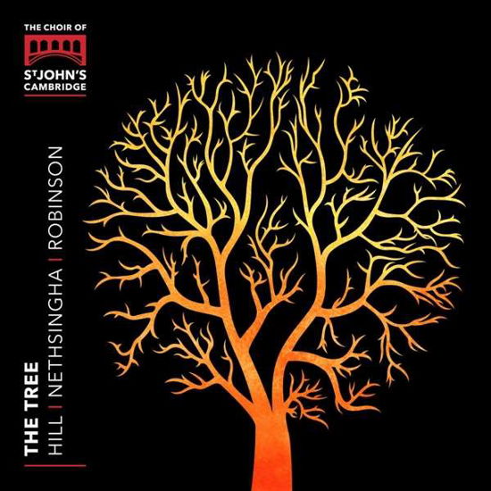 Cover for Choir Of St. John's College Cambridge · Tree (CD) (2022)