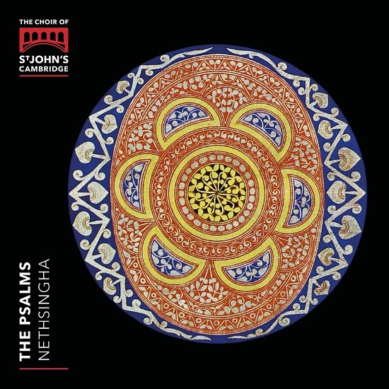 Cover for Choir of St Johns College. Cambridge / Andrew Nethsingha · The Psalms (CD) (2022)