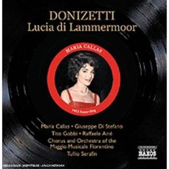 Lucia Di Lammermoor - Gaetano Donizetti - Música - NAXOS - 0636943113127 - 22 de marzo de 2005