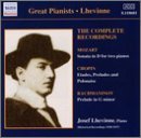 Cover for Josef Lhevinne · The Complete Recordings (CD) (2002)