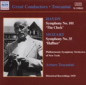 Cover for New York Psotoscanini · Haydnmozart Symphonies (CD) (2001)