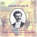 Cover for J.jr. Strauss · 100 Most Famous Waltzes / Ovts/p (CD) (1999)