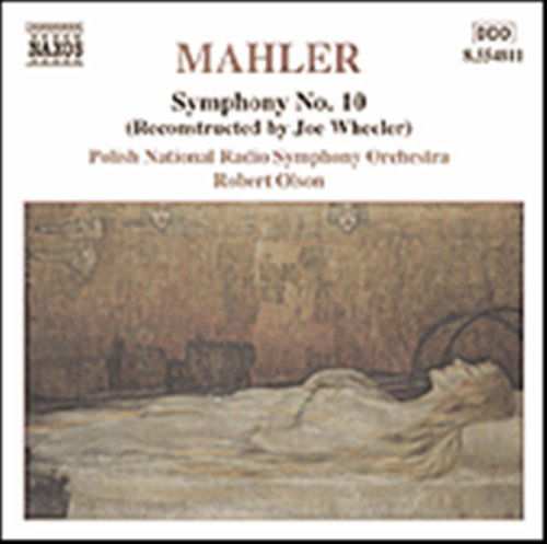 Symphony 10 - Mahler / Olson / Polish Nat'l Rso - Muziek - NAXOS - 0636943481127 - 18 juni 2002