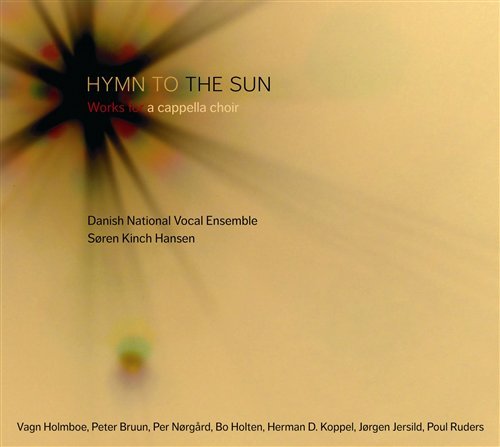 Cover for Holmboe / Ruders / Norgard / Holt / Hansen · Hymn to the Sun (CD) (2011)