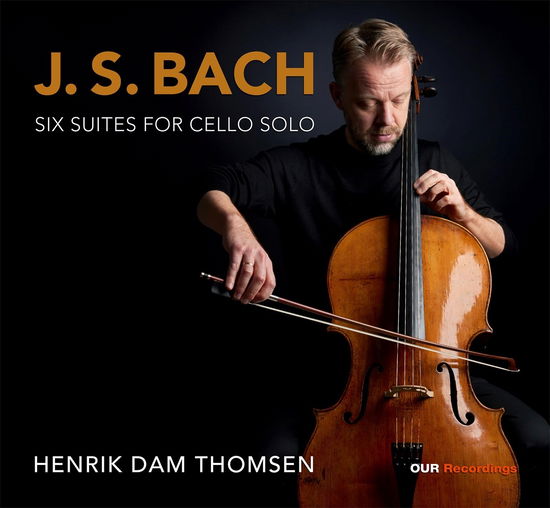 Cover for Bach,j.s. / Thomsen · Six Suites for Cello Solo (CD) (2024)