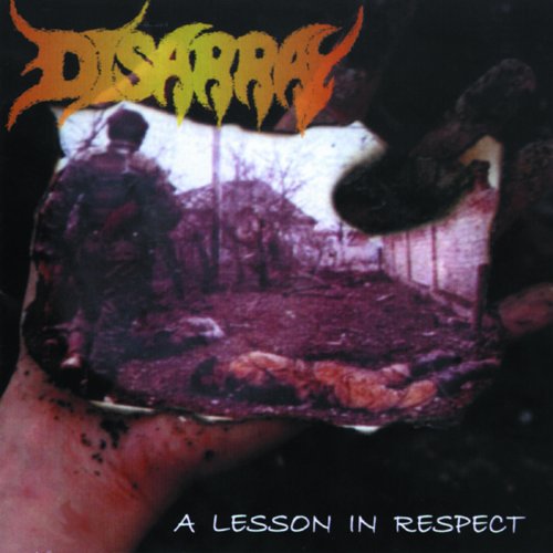 Cover for Disarray · Lesson in Respect (CD) (1999)