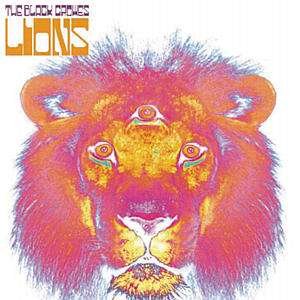 Cover for The Black Crowes · Lions (CD) (2021)