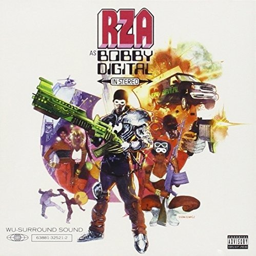 Cover for Rza · Rza As Bobby Digital in Stereo (CD) (1998)