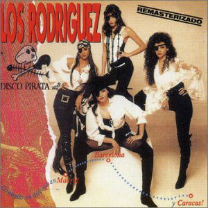 Cover for Los Rodriguez · Disco Pirata (CD) (2015)