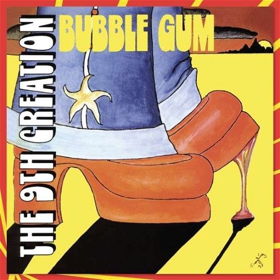 Cover for 9th Creation · Bubble Gum (CD) (2014)