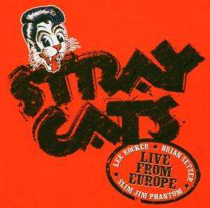 Live in Holland 2/30-7-4 - Stray Cats - Muziek - SURF DOG - 0640424406127 - 9 augustus 2004