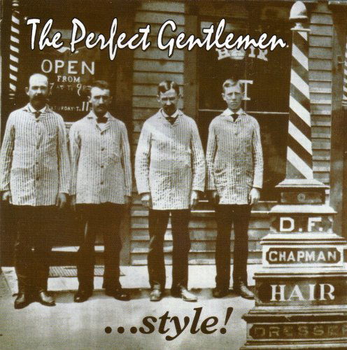 Cover for Perfect Gentlemen · Perfect Gentlemen-style! (CD) (2007)