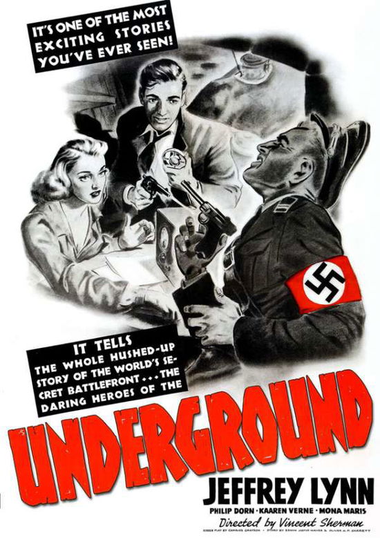 Cover for Underground (1941) (DVD) (2015)