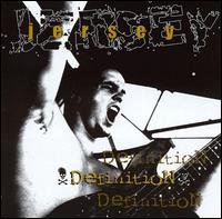 Cover for Jersey · Definition (CD) (2001)