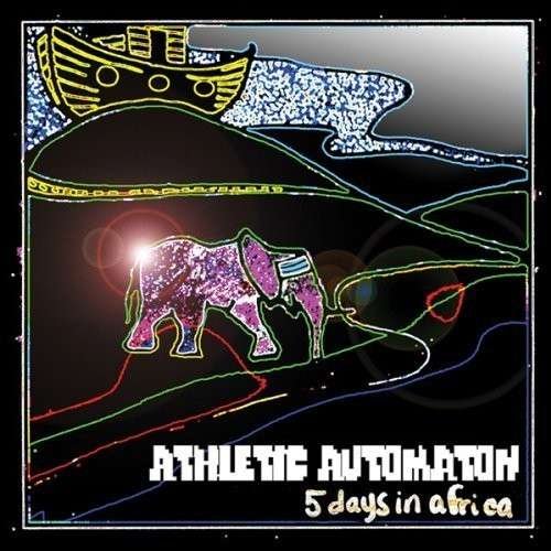 5 Days In Africa - Athletic Automaton - Música - SKINGRAFT - 0647216611127 - 18 de março de 2016