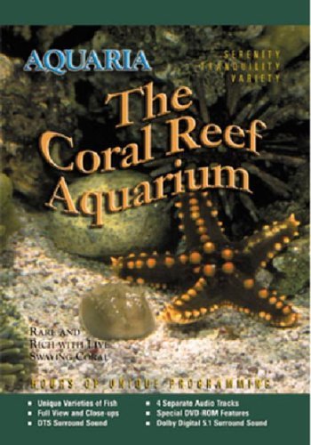 Cover for Aquaria · AQUARIA: The Coral Reef Aquari (DVD) (2004)