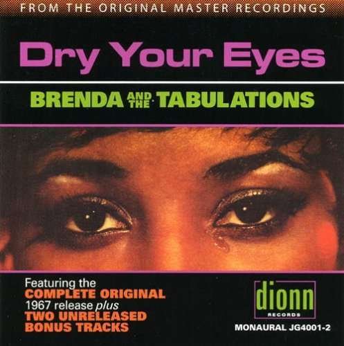 Cover for Brenda &amp; Tabulations · Dry Your Eyes (CD) (1997)