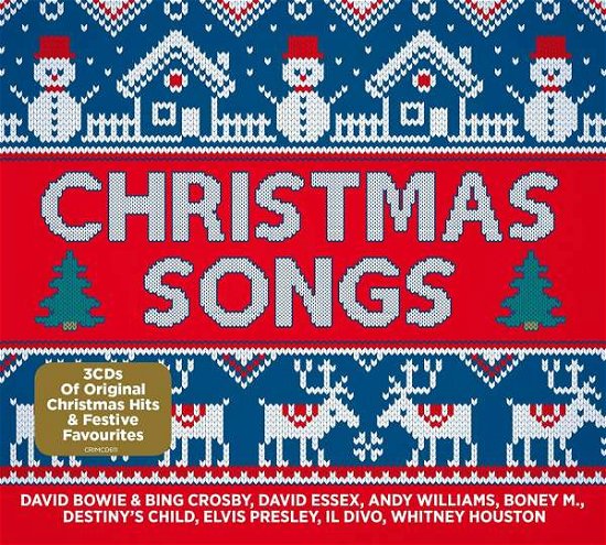 Cover for Christmas Songs / Various (CD) (2017)
