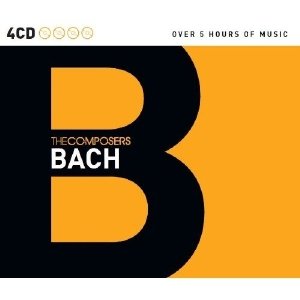 Cover for Bach · The Composers (CD) (2011)