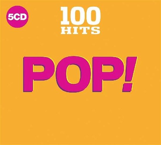 Cover for 100 Hits  Pop (CD) (2018)