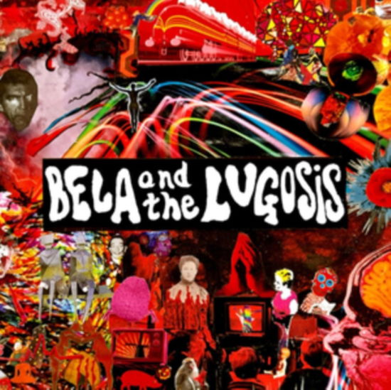 Cover for Bela and the Lugosis · Blinding Red Sunglow (CD) (2023)