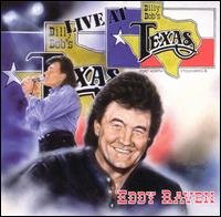 Cover for Eddy Raven · Live at Billy Bob's Texas (CD) (2002)