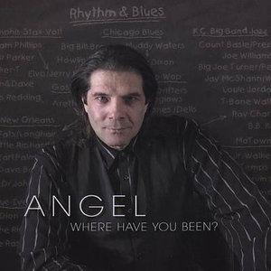 Cover for Angel Rissoff · Angel - Where Have You Been (CD) (2023)