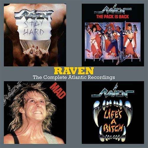 Complete Atlantic Recordings ( - Raven - Music - Wounded Bird - 0664140124127 - June 7, 2019