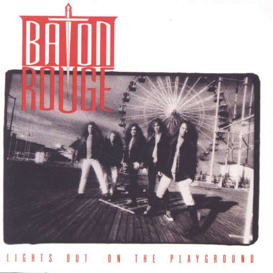 Cover for Baton Rouge · Lights out in the Playground (CD) (2008)
