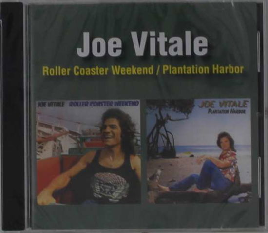 Roller Coaster Weekend / Plantation Harbor - Joe Vitale - Musikk - WOUNDED BIRD - 0664140603127 - 18. juni 2021